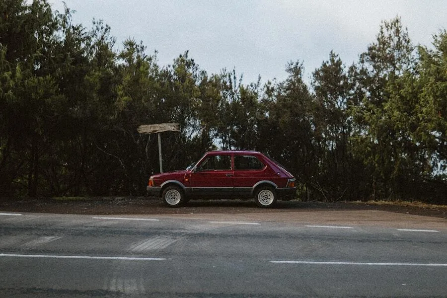 auto ķīla