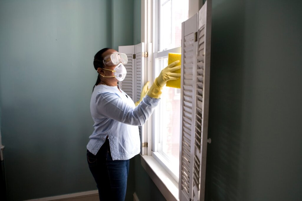 Photo home cleaning