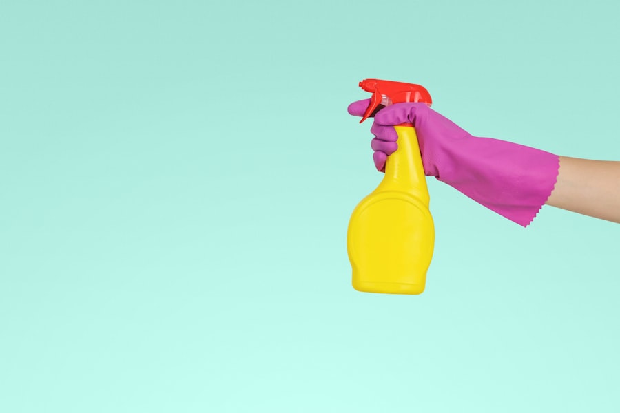 Photo home cleaning