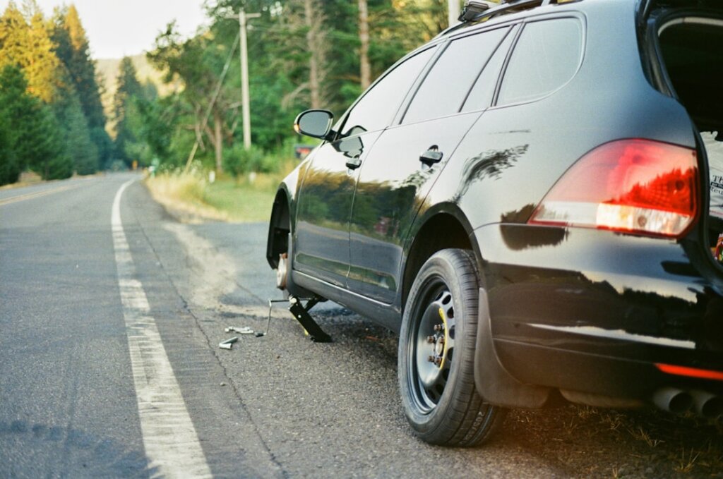 Photo credit against car collateral with bad credit history