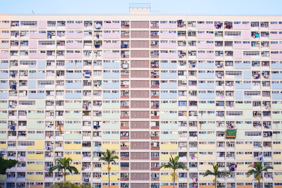 Photo credit against real estate