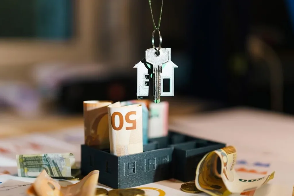 Photo credit against real estate collateral