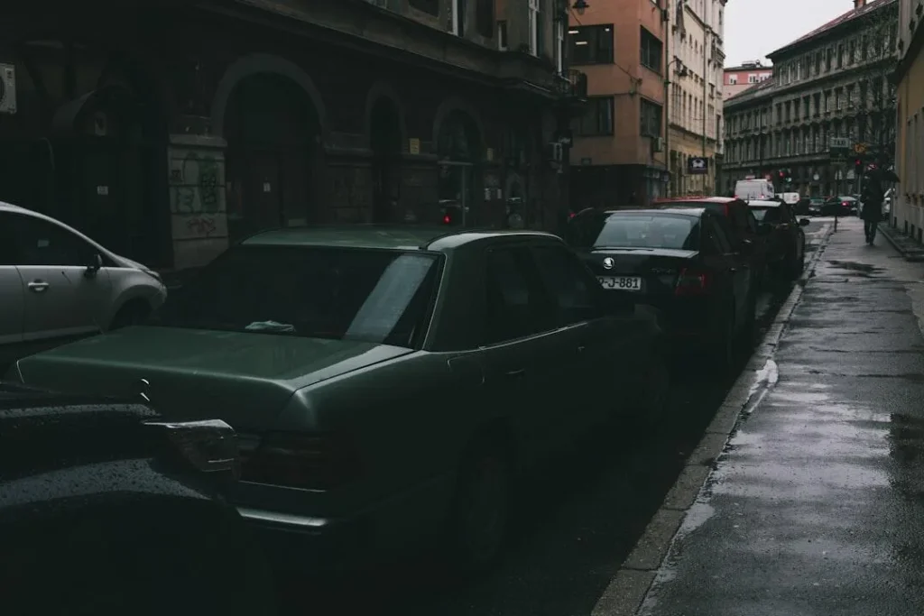 Photo auto ķīla