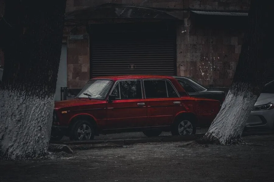 Photo auto ķīla