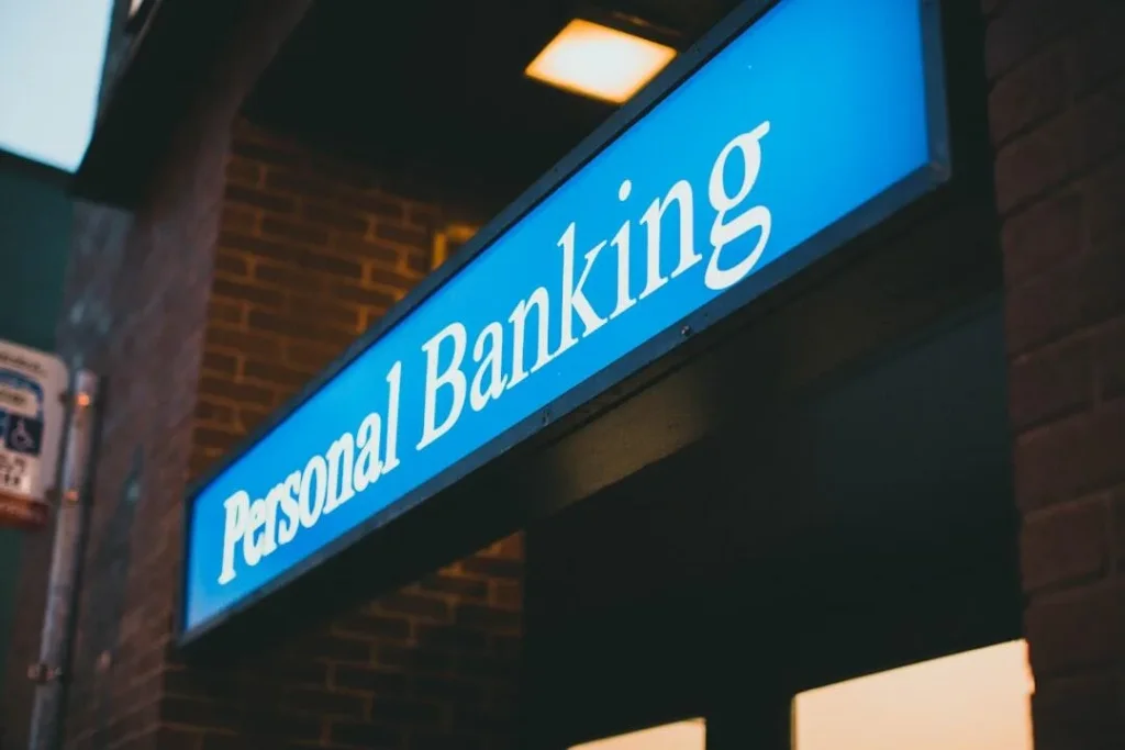 Photo bank loan application
