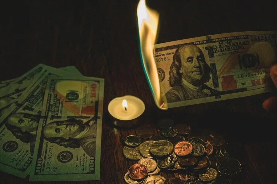Photo debt consolidation