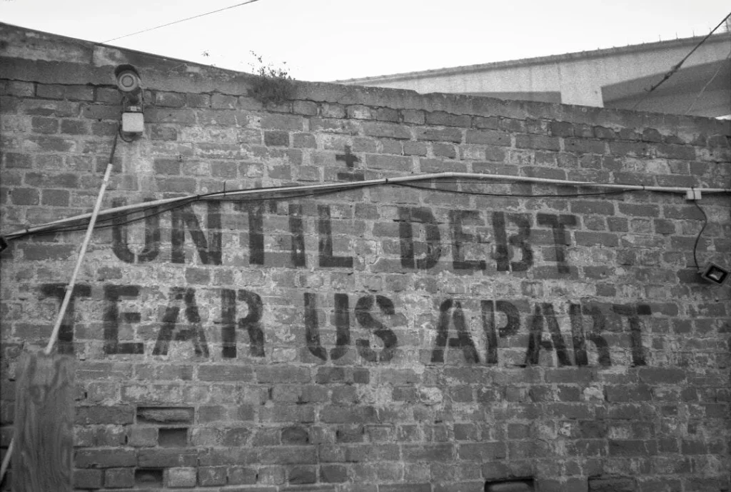 Photo debt consolidation