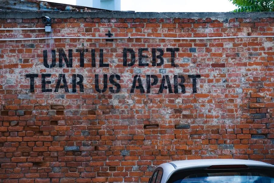 Photo debt consolidation