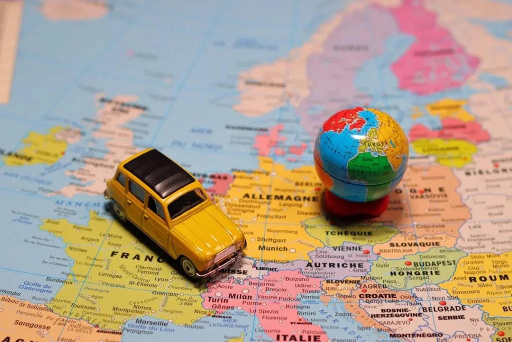 Photo auto loan abroad