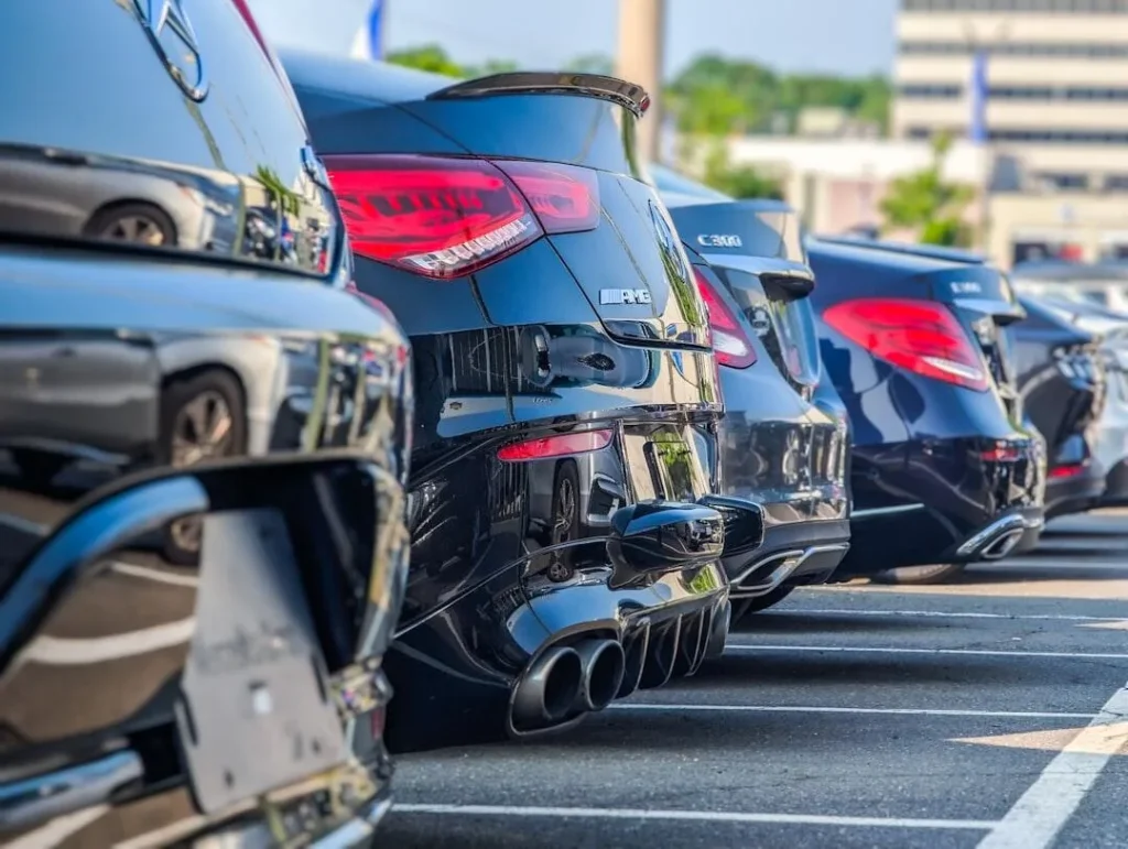 Photo car rental
