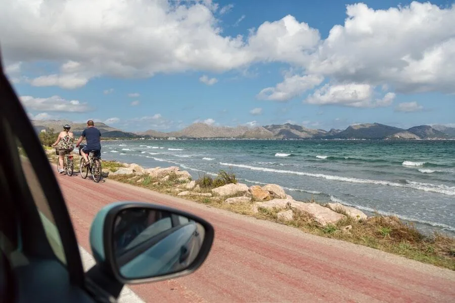 Photo car rental