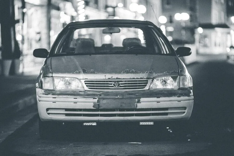 Photo auto loan without official income