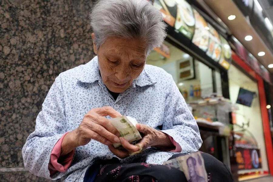 Photo fast credit pensioners