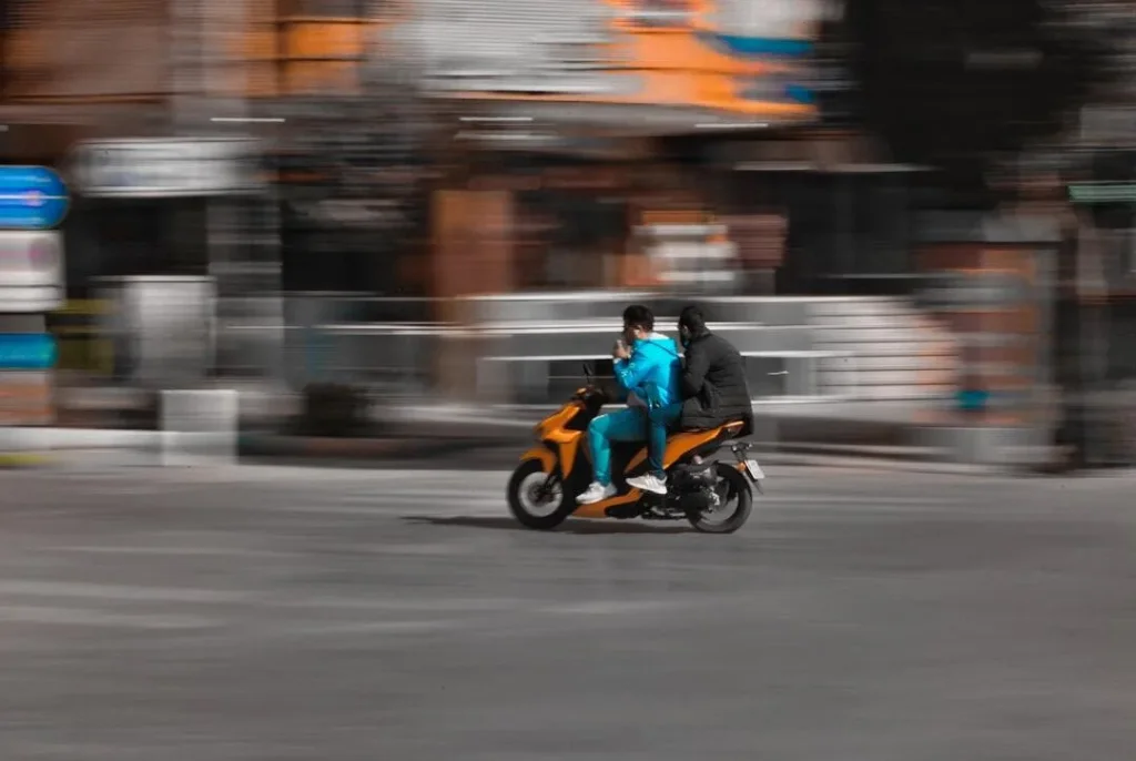 Photo motorcycle leasing