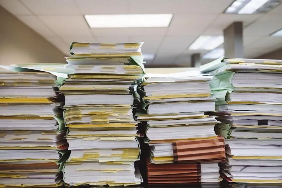 Photo documents preparation